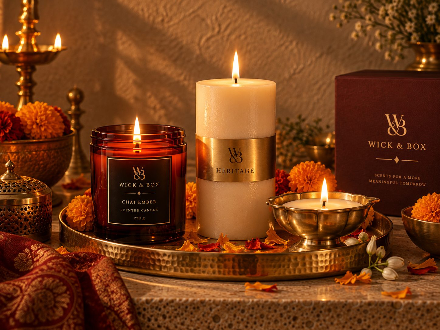 Heritage collection for Diwali